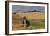 Winding Road, Val d' Orica, Tuscany, Italy-Peter Adams-Framed Photographic Print