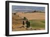 Winding Road, Val d' Orica, Tuscany, Italy-Peter Adams-Framed Photographic Print