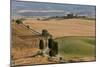 Winding Road, Val d' Orica, Tuscany, Italy-Peter Adams-Mounted Photographic Print