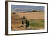 Winding Road, Val d' Orica, Tuscany, Italy-Peter Adams-Framed Photographic Print