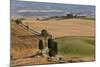 Winding Road, Val d' Orica, Tuscany, Italy-Peter Adams-Mounted Photographic Print