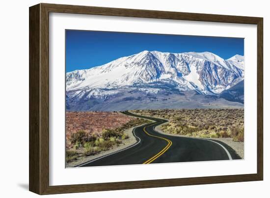 Winding Road-Tom Mackie-Framed Giclee Print