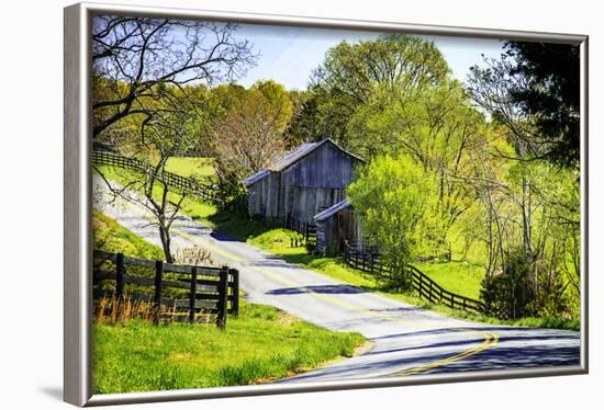 Winding Road-Alan Hausenflock-Framed Photographic Print