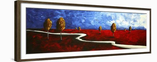 Winding Road-Megan Aroon Duncanson-Framed Premium Giclee Print