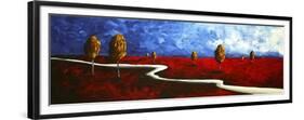 Winding Road-Megan Aroon Duncanson-Framed Premium Giclee Print