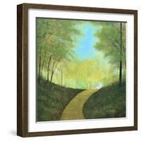 Winding Road-Herb Dickinson-Framed Photographic Print