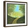 Winding Road-Herb Dickinson-Framed Photographic Print