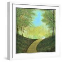 Winding Road-Herb Dickinson-Framed Photographic Print