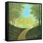 Winding Road-Herb Dickinson-Framed Stretched Canvas