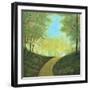 Winding Road-Herb Dickinson-Framed Premium Photographic Print
