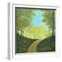 Winding Road-Herb Dickinson-Framed Premium Photographic Print