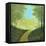 Winding Road-Herb Dickinson-Framed Stretched Canvas