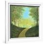 Winding Road-Herb Dickinson-Framed Photographic Print