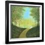 Winding Road-Herb Dickinson-Framed Photographic Print