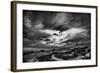 Winding Stone Path Through Moor-Rory Garforth-Framed Photographic Print