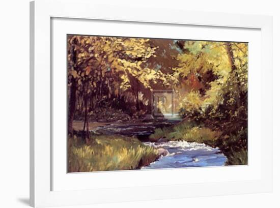 Winding Stream-Martha Saudek-Framed Art Print