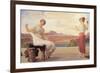 Winding the Skein-Frederick Leighton-Framed Premium Giclee Print