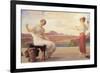 Winding the Skein-Frederick Leighton-Framed Premium Giclee Print