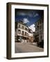 Winding, Uphill Street of the Montmartre Section of Paris-William Vandivert-Framed Photographic Print