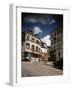Winding, Uphill Street of the Montmartre Section of Paris-William Vandivert-Framed Photographic Print