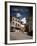 Winding, Uphill Street of the Montmartre Section of Paris-William Vandivert-Framed Photographic Print