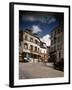 Winding, Uphill Street of the Montmartre Section of Paris-William Vandivert-Framed Photographic Print