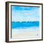 Windjammer I-Julie DeRice-Framed Art Print