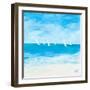 Windjammer II-Julie DeRice-Framed Art Print