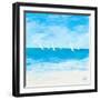 Windjammer II-Julie DeRice-Framed Art Print