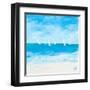 Windjammer II-Julie DeRice-Framed Art Print