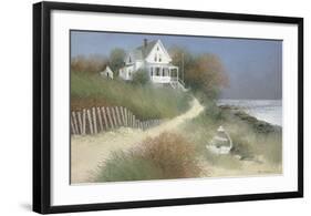 Windjammer Point-Albert Swayhoover-Framed Art Print