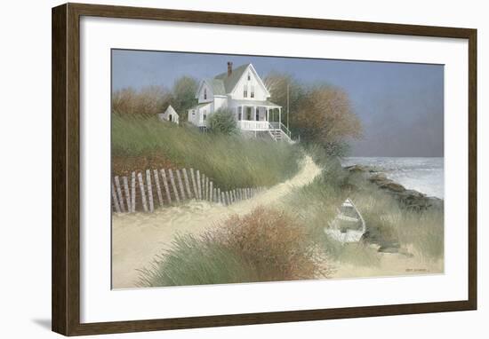 Windjammer Point-Albert Swayhoover-Framed Art Print