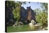 Windjana Gorge, the Kimberleys, Western Australia, Australia, Pacific-Michael Runkel-Stretched Canvas