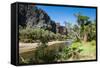 Windjana Gorge, the Kimberleys, Western Australia, Australia, Pacific-Michael Runkel-Framed Stretched Canvas