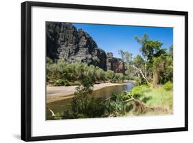 Windjana Gorge, the Kimberleys, Western Australia, Australia, Pacific-Michael Runkel-Framed Photographic Print