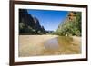Windjana Gorge, the Kimberleys, Western Australia, Australia, Pacific-Michael Runkel-Framed Photographic Print