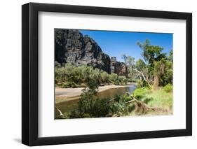 Windjana Gorge, the Kimberleys, Western Australia, Australia, Pacific-Michael Runkel-Framed Photographic Print