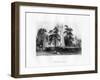 Windlesham Church, Surrey, 19th Century-E Radclyffe-Framed Giclee Print