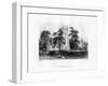 Windlesham Church, Surrey, 19th Century-E Radclyffe-Framed Giclee Print