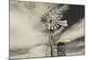 Windmill, 1880 Town, Pioneer Village, Stamford, South Dakota, USA-Walter Bibikow-Mounted Photographic Print