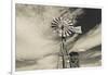 Windmill, 1880 Town, Pioneer Village, Stamford, South Dakota, USA-Walter Bibikow-Framed Photographic Print