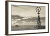 Windmill, 1880 Town, Pioneer Village, Stamford, South Dakota, USA-Walter Bibikow-Framed Photographic Print