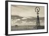 Windmill, 1880 Town, Pioneer Village, Stamford, South Dakota, USA-Walter Bibikow-Framed Photographic Print