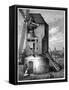 Windmill, 19th Century Artwork-CCI Archives-Framed Stretched Canvas