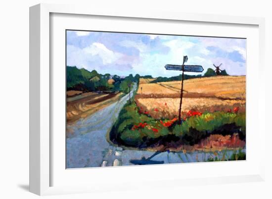 Windmill, 2007-Clive Metcalfe-Framed Giclee Print