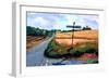 Windmill, 2007-Clive Metcalfe-Framed Giclee Print