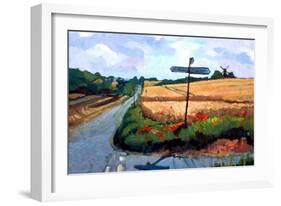 Windmill, 2007-Clive Metcalfe-Framed Giclee Print