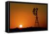 Windmill 2-Wayne Bradbury-Framed Stretched Canvas