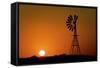 Windmill 2-Wayne Bradbury-Framed Stretched Canvas