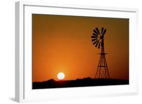 Windmill 2-Wayne Bradbury-Framed Photographic Print